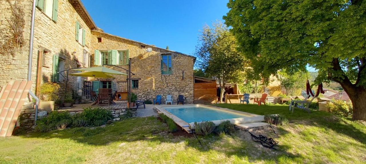 Chambre Du Tilleul - Charme, Confort Et Piscine Sigonce Exterior photo