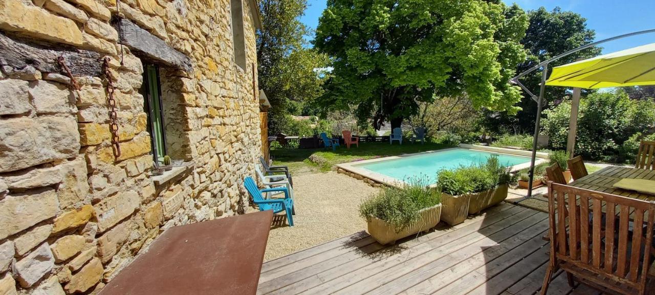 Chambre Du Tilleul - Charme, Confort Et Piscine Sigonce Exterior photo